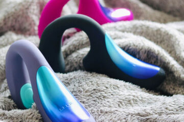 Colección ENIGMA de LELO de vibradores con succión y estimulación interna