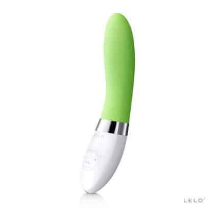 Vibrador tipo dildo LIV 2 de silicona para estimulación interna y del Punto G