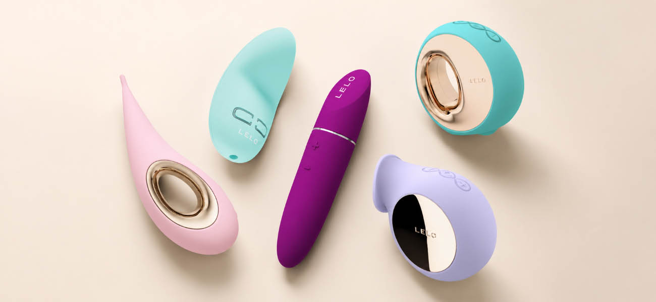 Diferentes tipos de vibradores LELO para elegir el primer vibrador según la estimulación y la intensidad deseadas