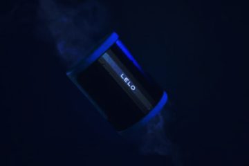 Manga de estimulación para pene negra de diseño premium