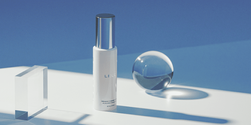 spray limpiador antibacteriano LELO para juguetes sexuales