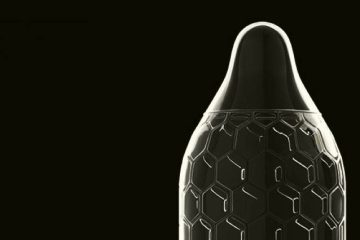 Condón HEX con diseño hexagonal que mejora la resistencia y la sensibilidad