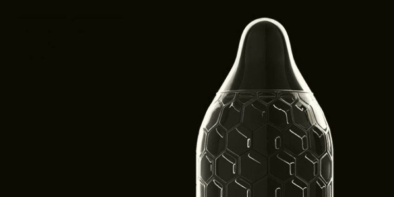 Condón HEX con diseño hexagonal que mejora la resistencia y la sensibilidad