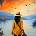 Portada de la novela Elisa y el diario secreto de Ester Álvarez Guillén