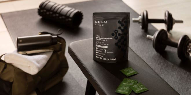 Suplementos sexuales LELO LABS para mejorar la libido, la energía y el bienestar sexual