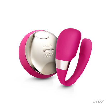 LELO TIANI 3, vibrador para parejas con control remoto para juegos de rol y dinámicas de dominación y sumisión