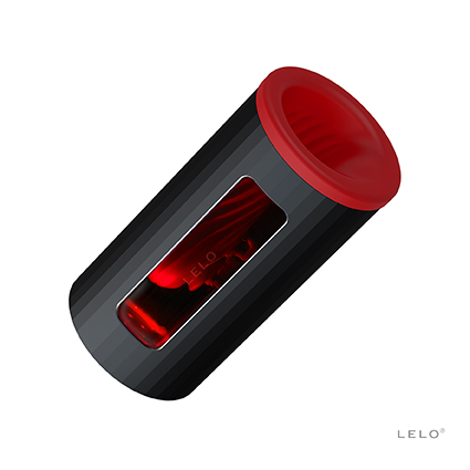 Manga de estimulación para el pene LELO F1S V2 con ondas sónicas y funda texturizada