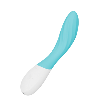 MONA Twist de LELO vibrador con estrías para el Punto G y estimulación interna profunda