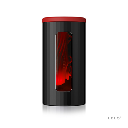Masturbador masculino LELO F1S V2 en color negro con tecnología SenSonic