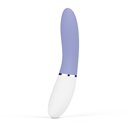 Vibrador sumergible LELO LIV 3 de silicona con certificación IPX8