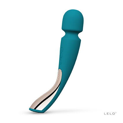 Varita masajeadora LELO Smart Wand 2 Medium para masaje corporal y estimulación externa suave tras el parto