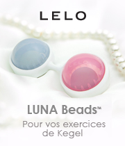 Les Luna Beads pour des exercices de Kegel