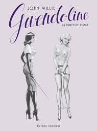 Gwendoline, la Princesse perdue de John Willie