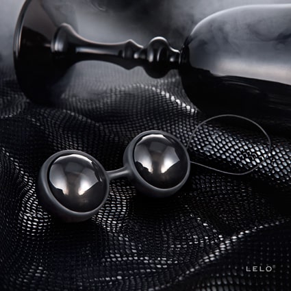 LUNA BEADS NOIR de LELO