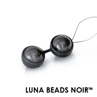 Promenades en montagnes avec les Luna Beads Noir