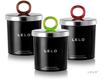 LELO-Bougies de massage