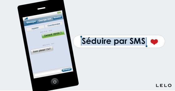 Comment flirter par sms