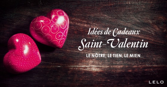 Cadeaux de St-Valentin