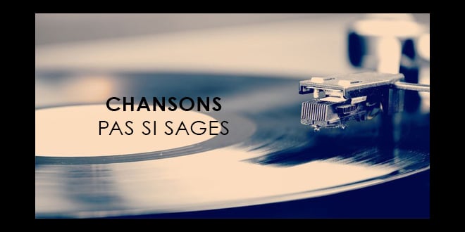 Chansons qui parlent de sexe