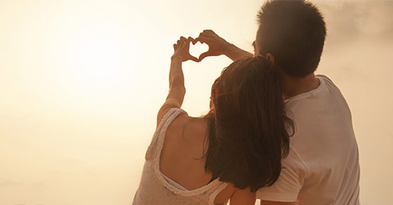 les signes de l'amour