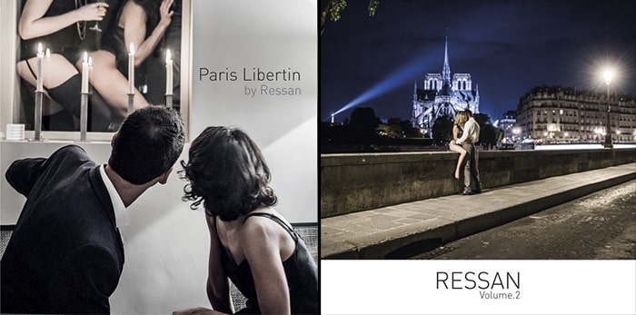 PARIS LIBERTIN Vol 1 et 2 de RESSAN