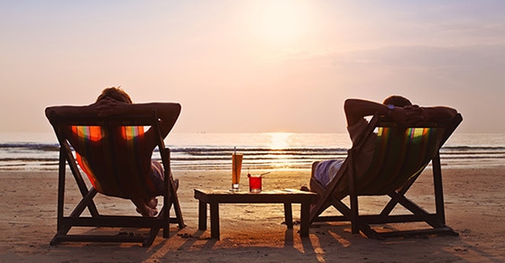 Des vacances pas très joyeuses