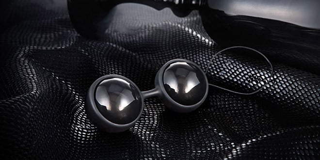 lelo beads noir