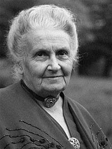 MARIA MONTESSORI