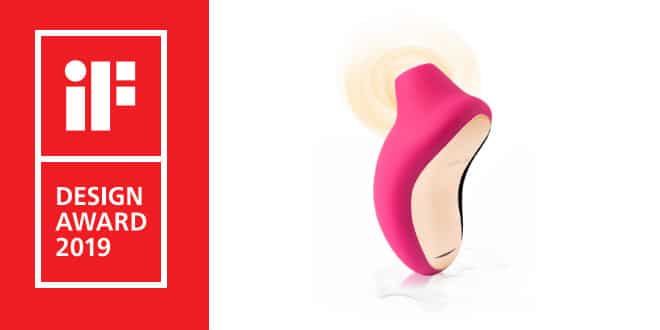 LELO_VOLONTE_SONA vince l'iF Design Award