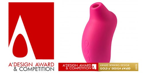 LELO_VOLONTE_SONA vince l'A Design Award