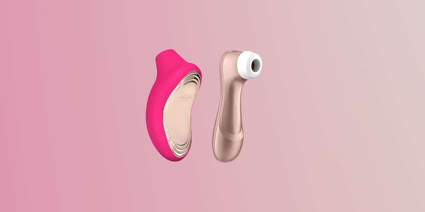 Sfida tra succhia clitoride_SONA 2 Cruise vs Satisfyer