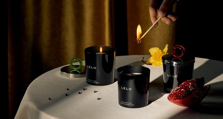 Come usare la candela Flickering Touch di LELO