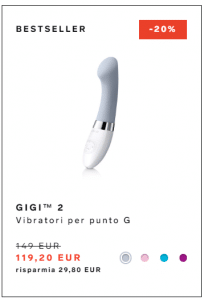 GIGI 2 di LELO 