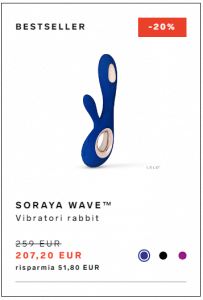 SORAYA Wave di LELO