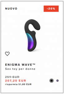 ENIGMA Wave di LELO