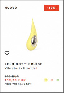 LELO DOT versione Cruise