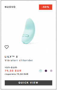 LILY 3 di LELO