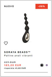 SORAYA Beads di LELO