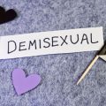 Demisessualità, che cos'è