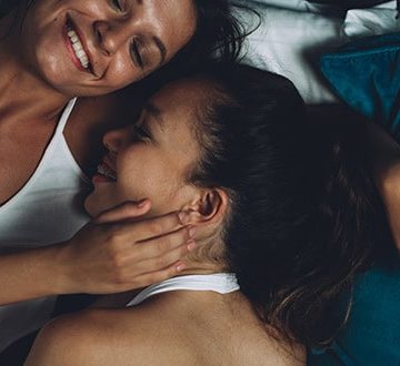 La prima volta di una coppia di donne