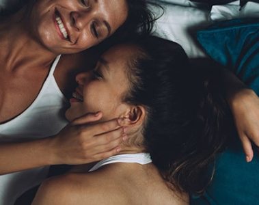 La prima volta di una coppia di donne