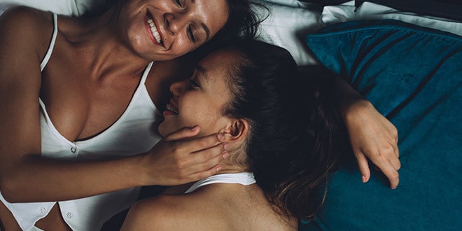 La prima volta di una coppia di donne