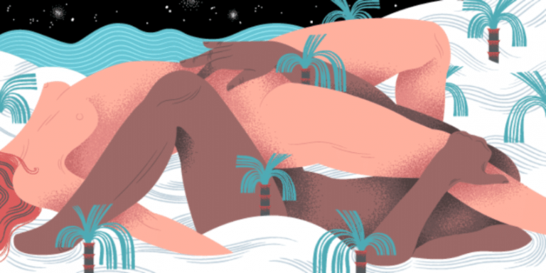 Posizioni per l'amore in spiaggia