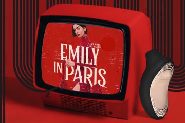 Sex toy e personaggi di Emily in Paris