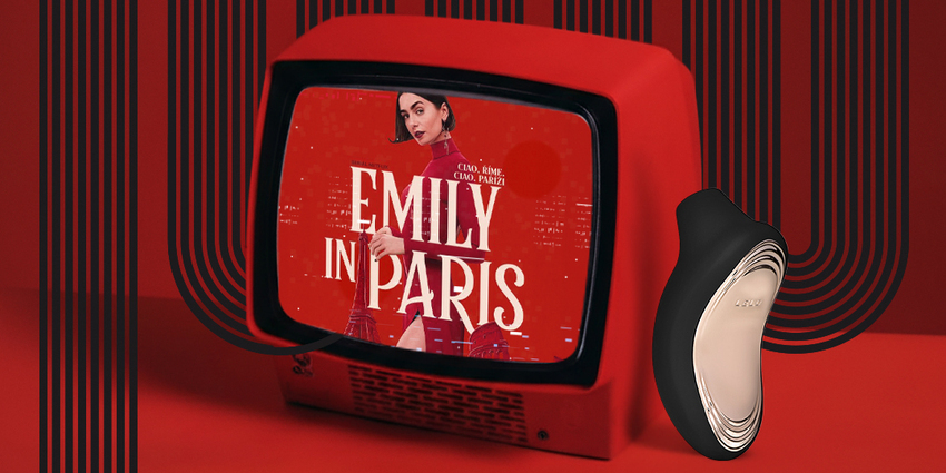 Sex toy e personaggi di Emily in Paris
