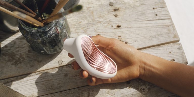 Vibratore clitorideo sonico_SONA 3